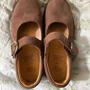 Dr. Martens Brown Mary Janes